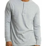 Henley pullover t-shirt